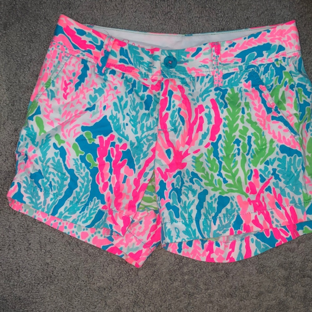 Lily Pulitzer shorts